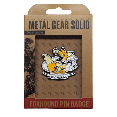 Metal Gear Solid FOXHOUND Limited Edition Pin Badge