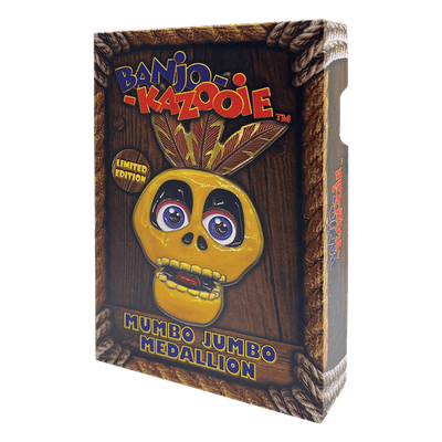 Banjo-Kazooie Mumbo Jumbo Medallion