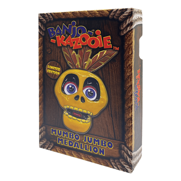 Banjo-Kazooie Mumbo Jumbo Medallion