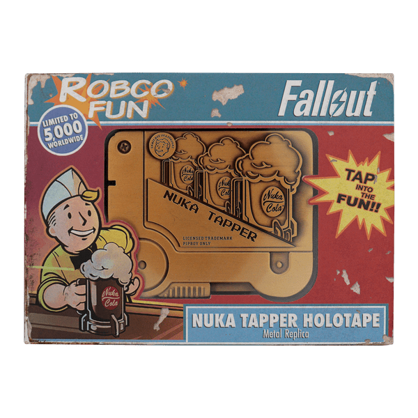 Fallout - Nuka Tapper Holotape Replica - Limited Edition