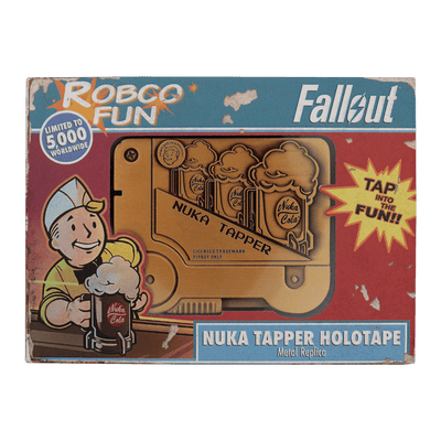 Fallout - Nuka Tapper Holotape Replica - Limited Edition