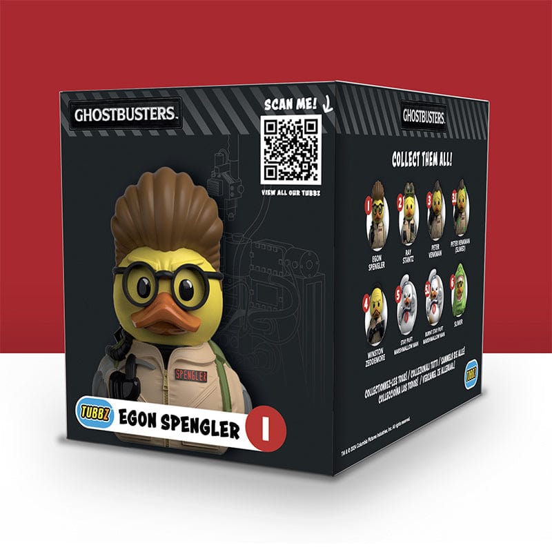 Official Ghostbusters Egon Spengler TUBBZ (Boxed Edition)