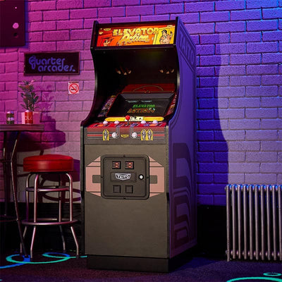 Quarter Arcades | Quarter Scale Arcade Cabinets | Just Geek