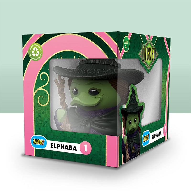 Wicked: Elphaba Thropp TUBBZ (Boxed Edition)