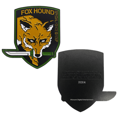 Metal Gear Solid FOXHOUND Insignia Limited Edition Ingot