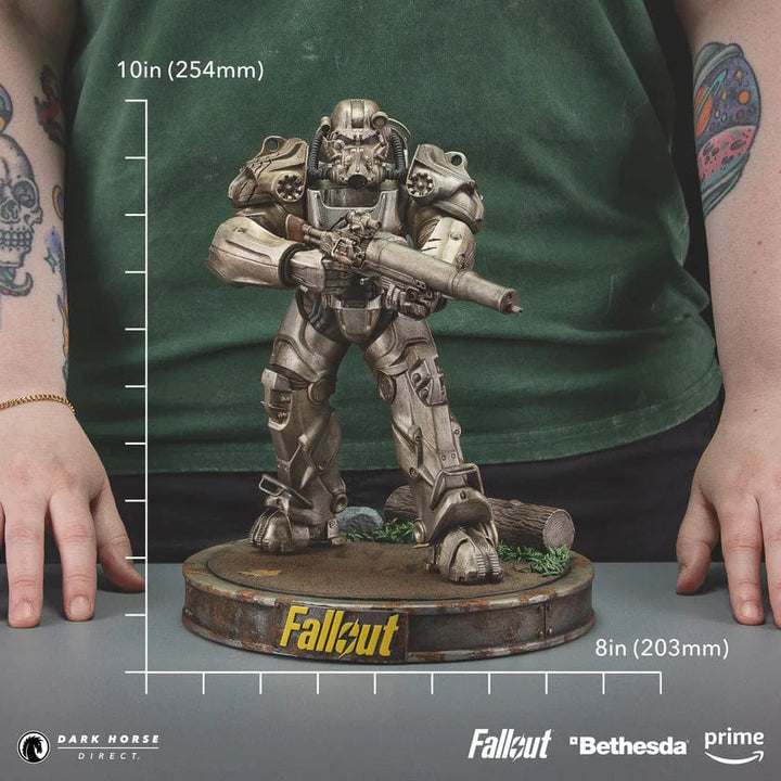 Fallout PVC Statue Maximus 25 cm - Dark Horse