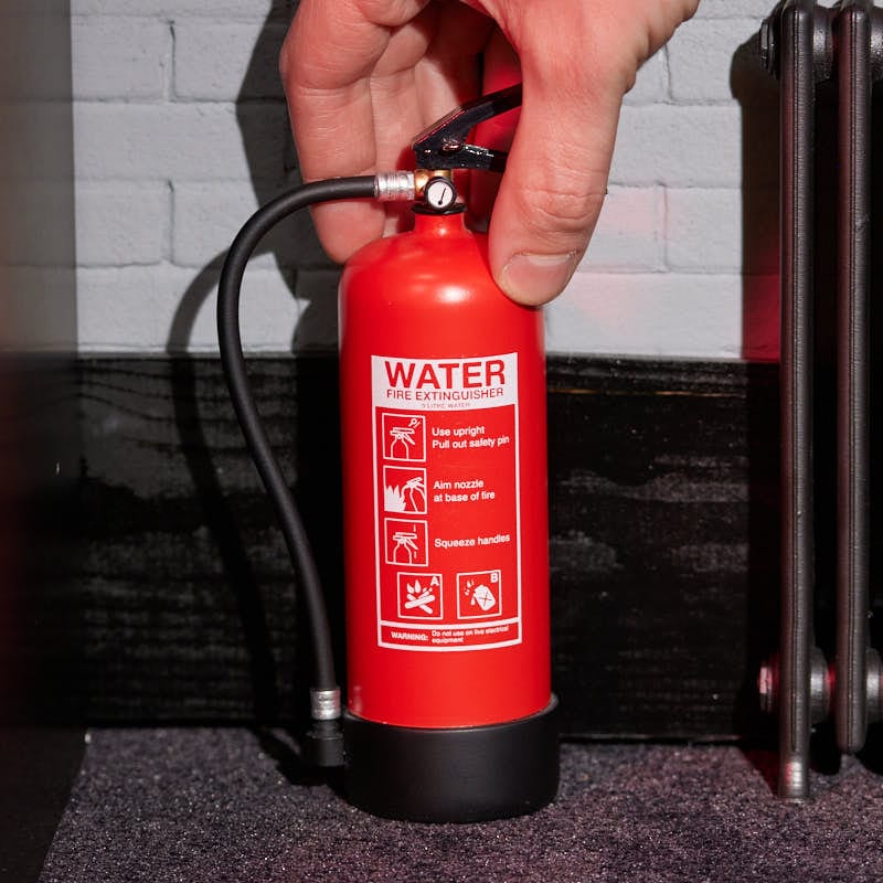 Quarter Arcades: Quarter Scale Fire Extinguisher