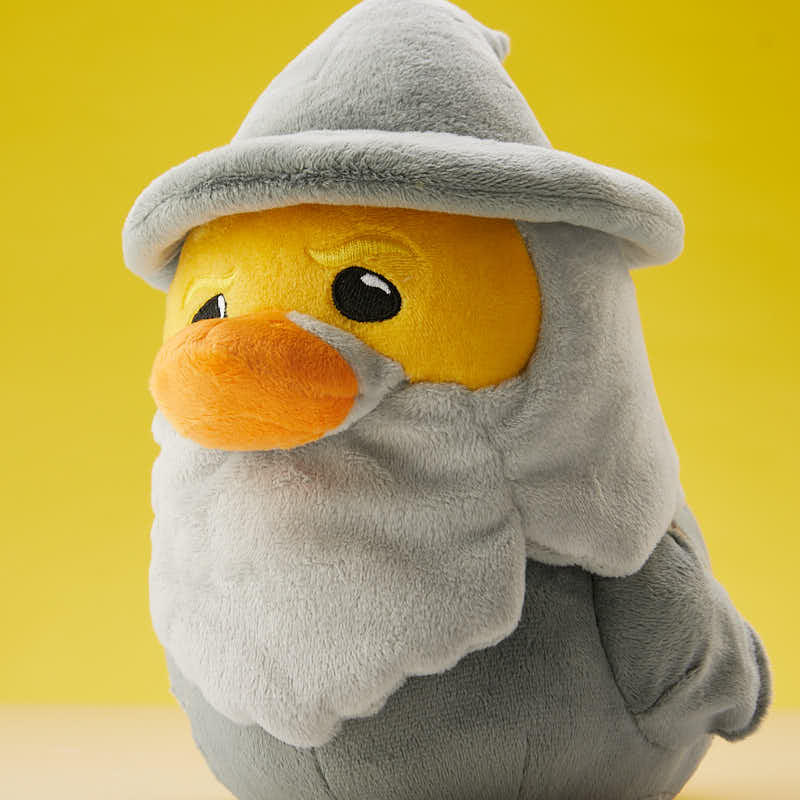 Lord Of The Rings: Gandalf The Grey TUBBZ Plushie