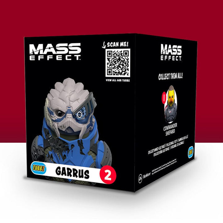 Mass Effect: Garrus TUBBZ (Boxed Edition)