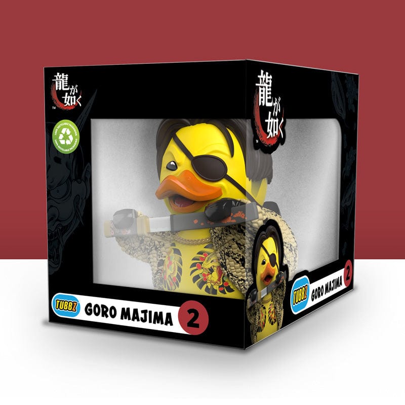 Official SEGA Yakuza Goro Majima TUBBZ (Boxed Edition)