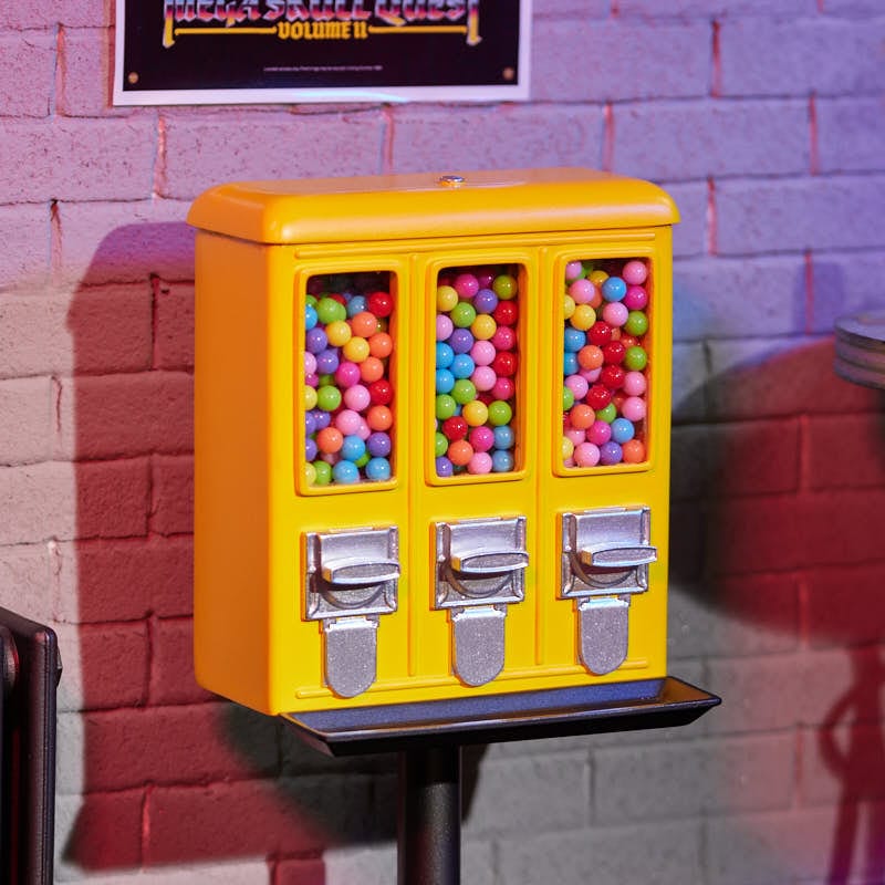 Quarter Arcades: Quarter Scale Gumball Machine