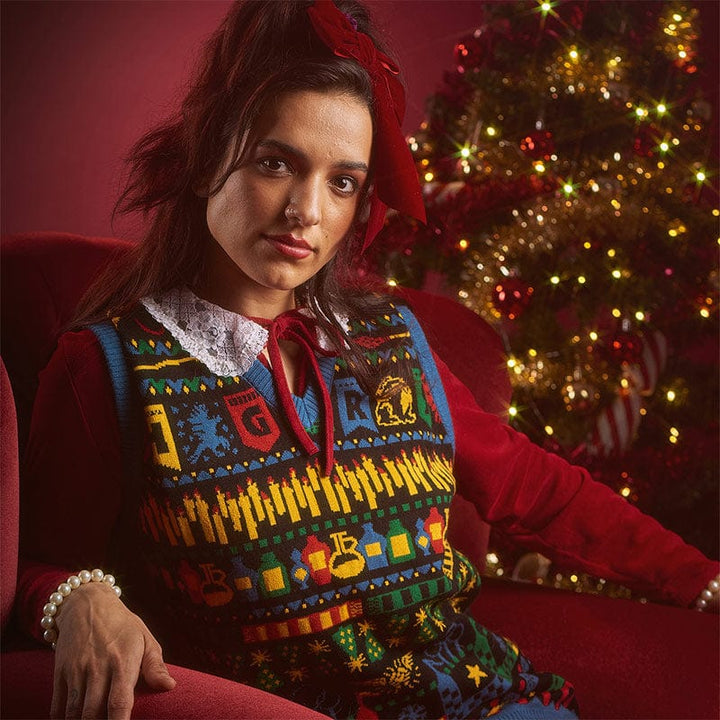 Harry Potter Christmas Knitted Vest