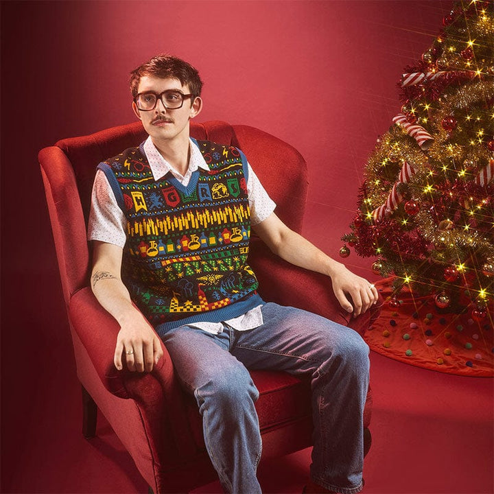 Harry Potter Christmas Knitted Vest