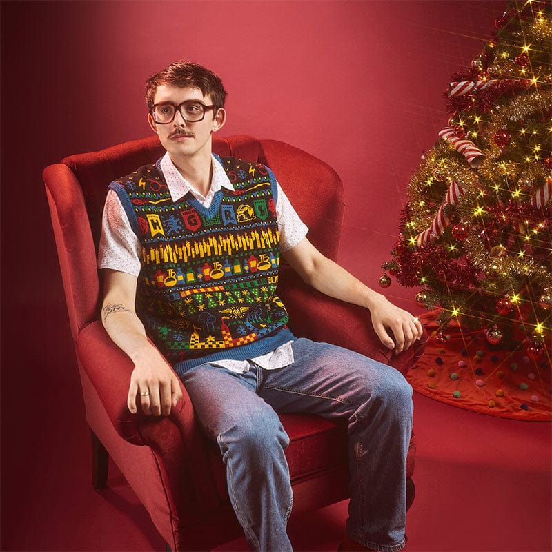 Harry Potter Christmas Knitted Vest