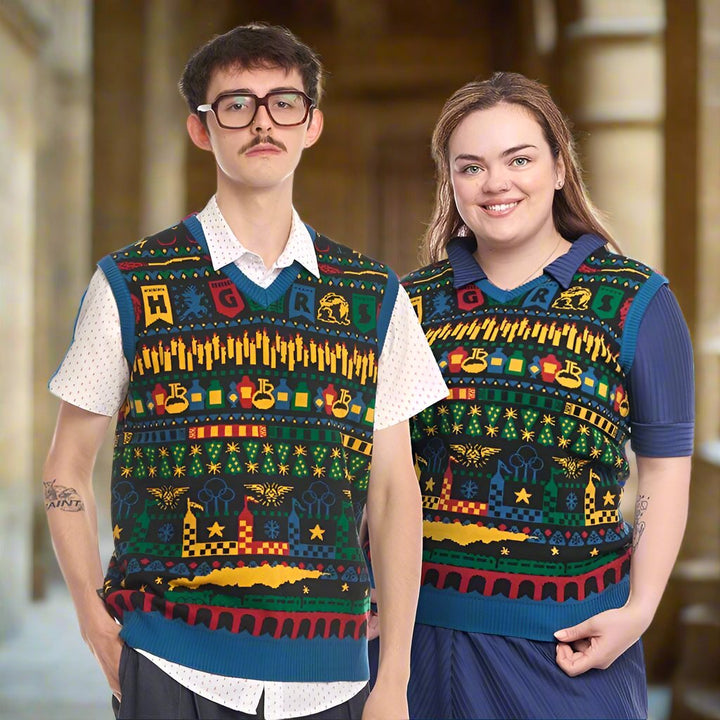 Harry Potter Christmas Knitted Vest