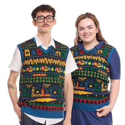 Harry Potter Christmas Knitted Vest