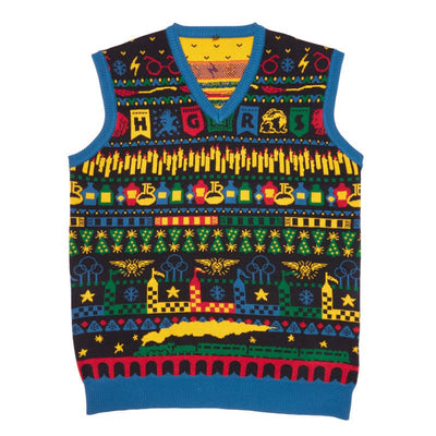 Harry Potter Christmas Knitted Vest