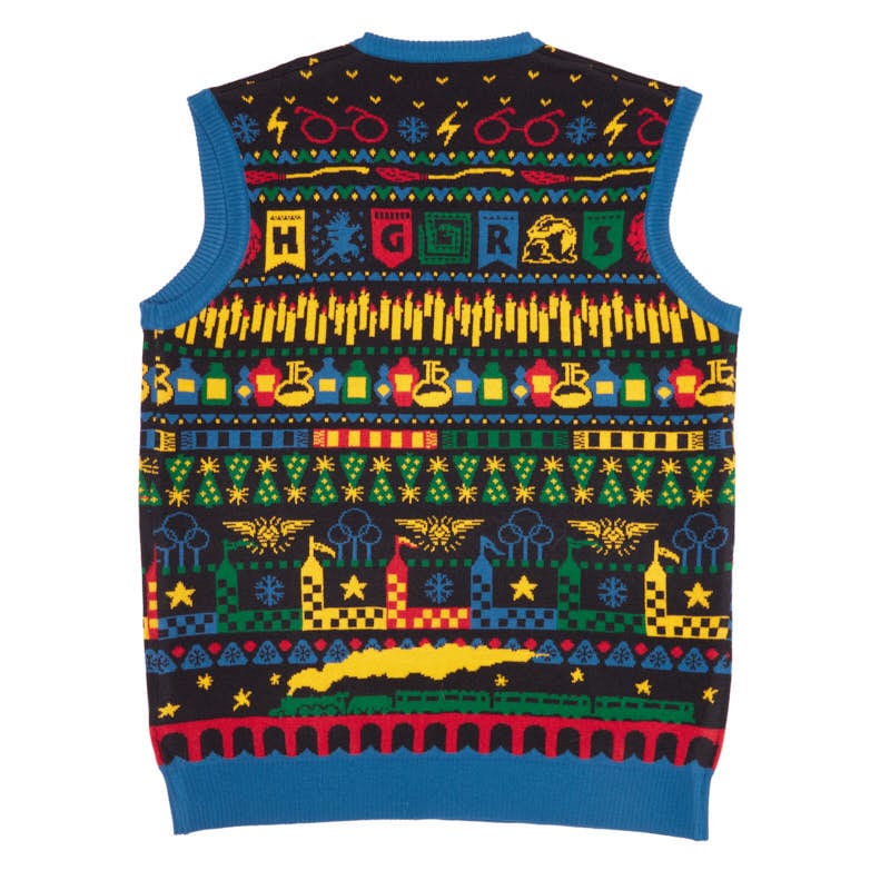 Harry Potter Christmas Knitted Vest