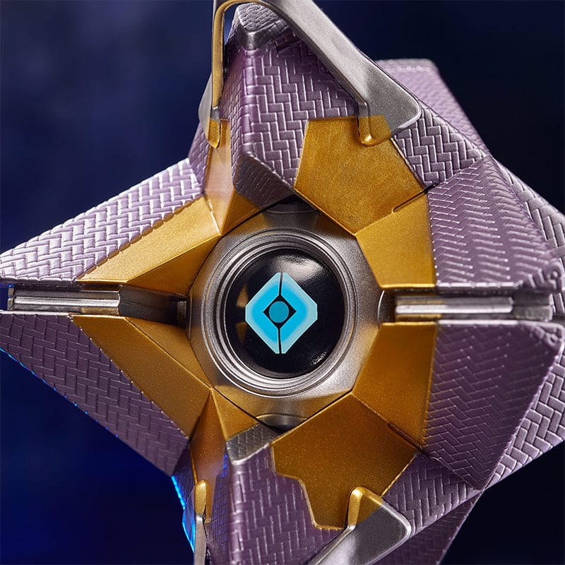 Official Destiny Ghost Heraldic Shell Collectable