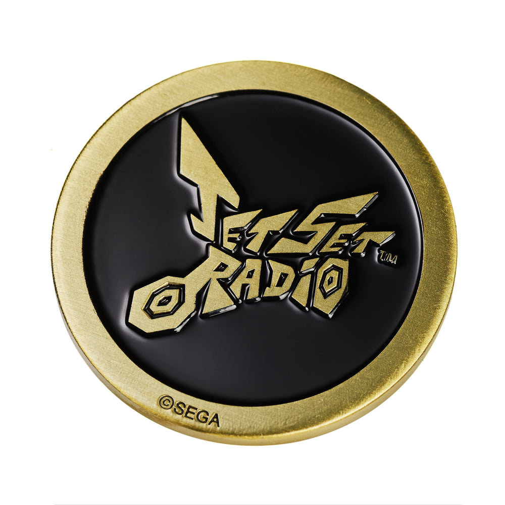 Official Jet Set Radio Coin