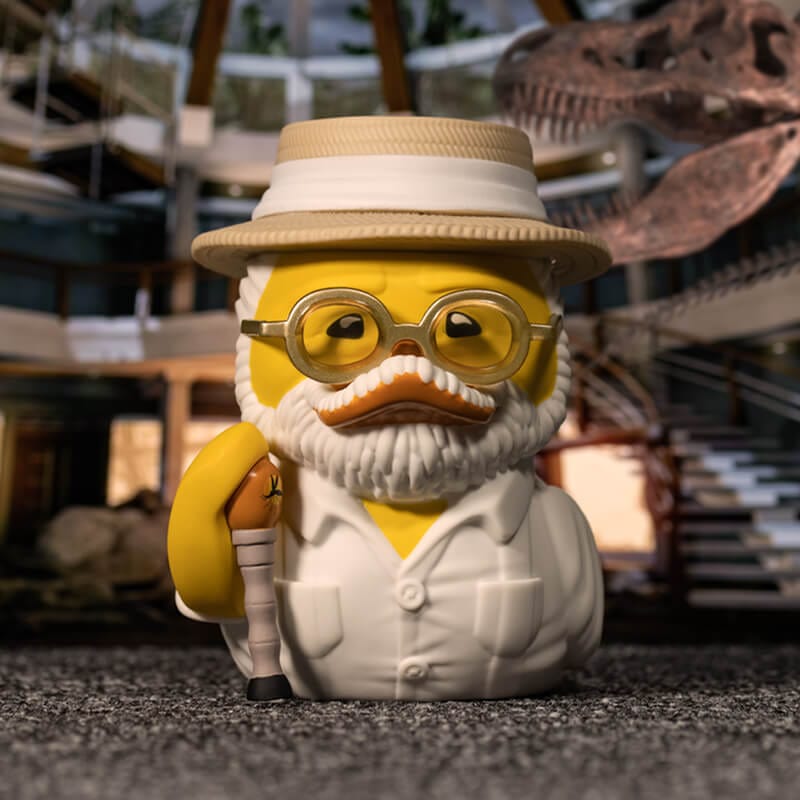 Official Jurassic Park Dr. John Hammond TUBBZ (Boxed Edition)