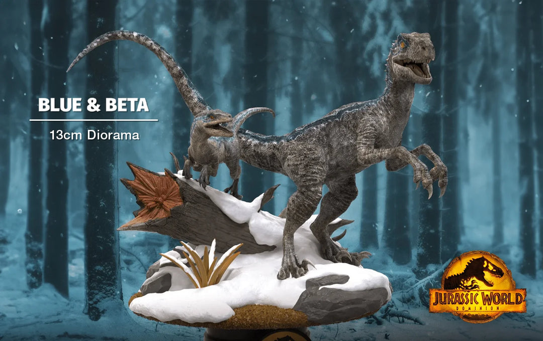 Jurassic World Blue & Beta Figure