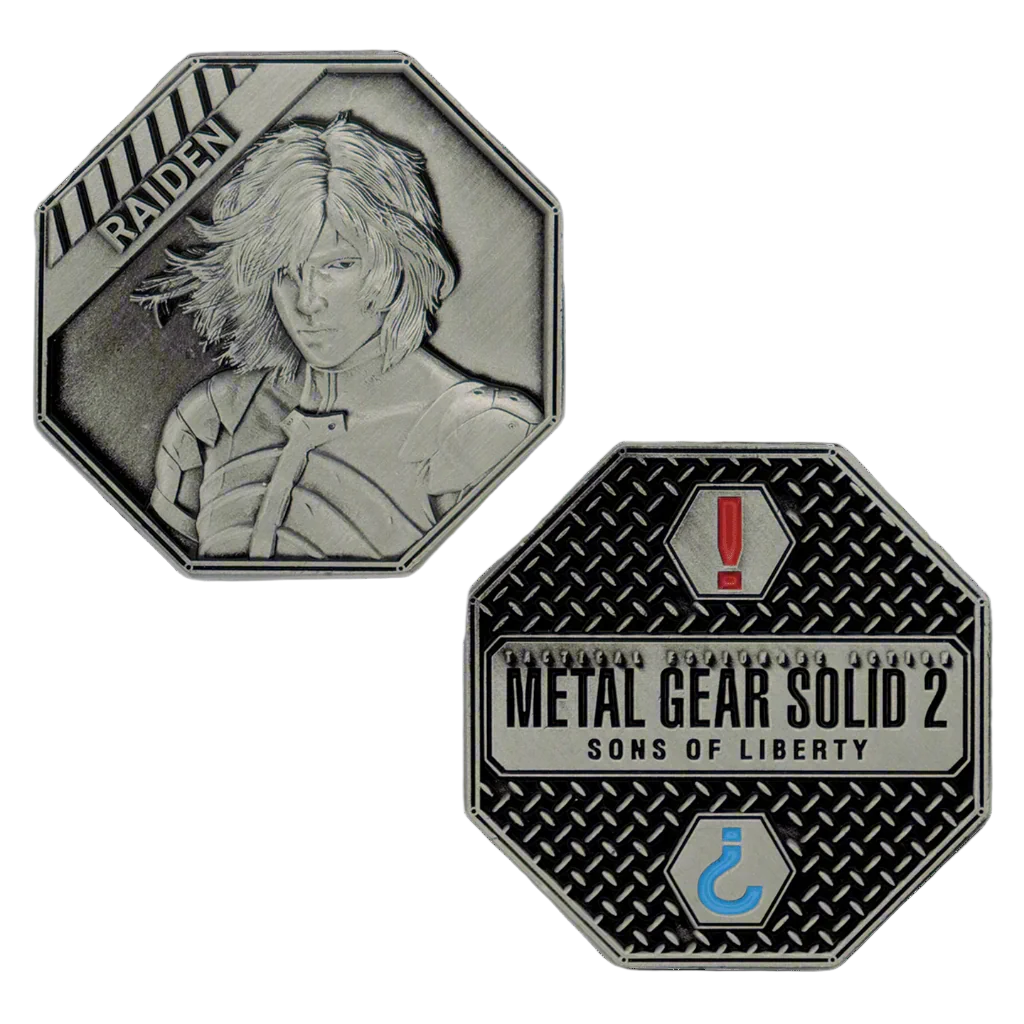 Metal Gear Solid 2 Raiden Coin