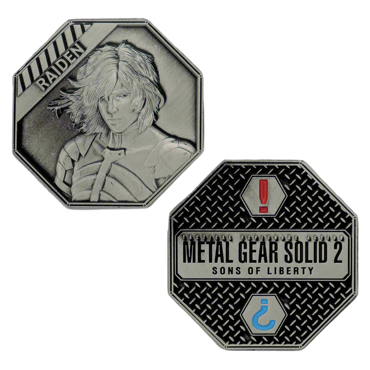 Metal Gear Solid 2 Raiden Coin