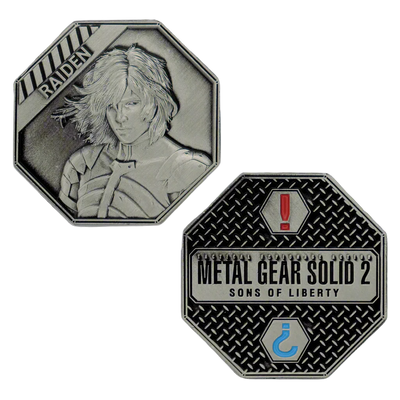 Metal Gear Solid 2 Raiden Coin