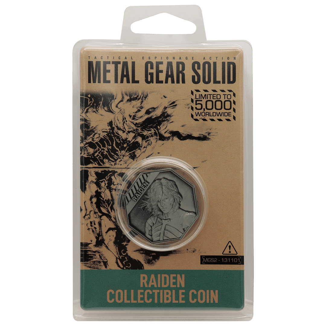 Metal Gear Solid 2 Raiden Coin