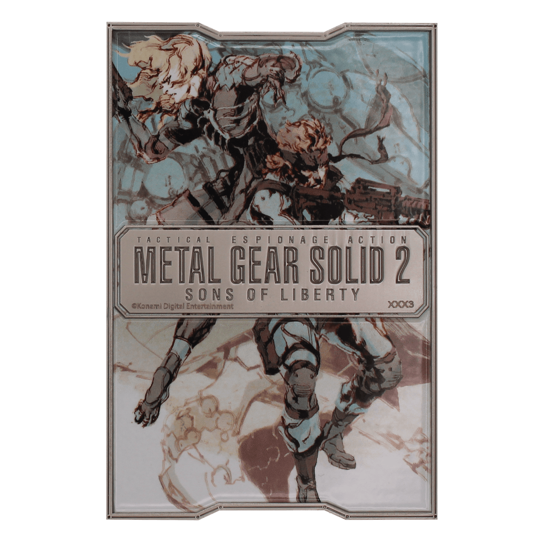 Metal Gear Solid 2 Raiden Ingot