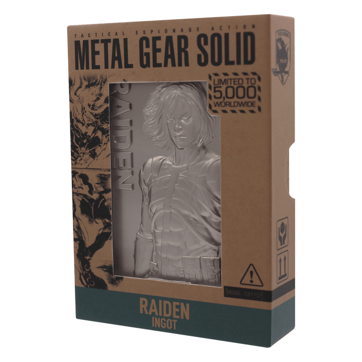 Metal Gear Solid 2 Raiden Ingot