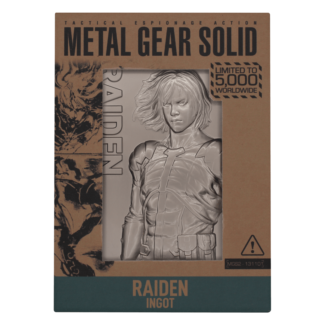 Metal Gear Solid 2 Raiden Ingot