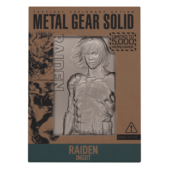 Metal Gear Solid 2 Raiden Ingot