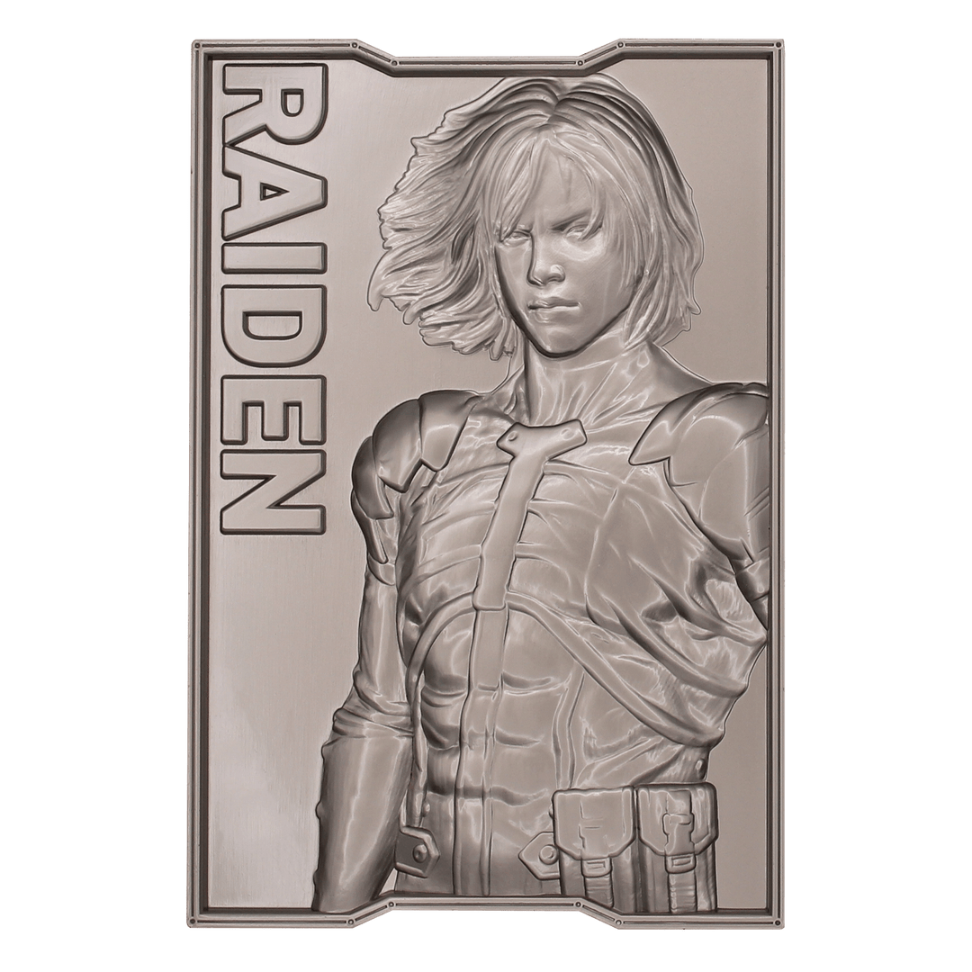 Metal Gear Solid 2 Raiden Ingot