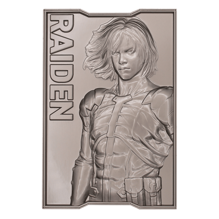 Metal Gear Solid 2 Raiden Ingot