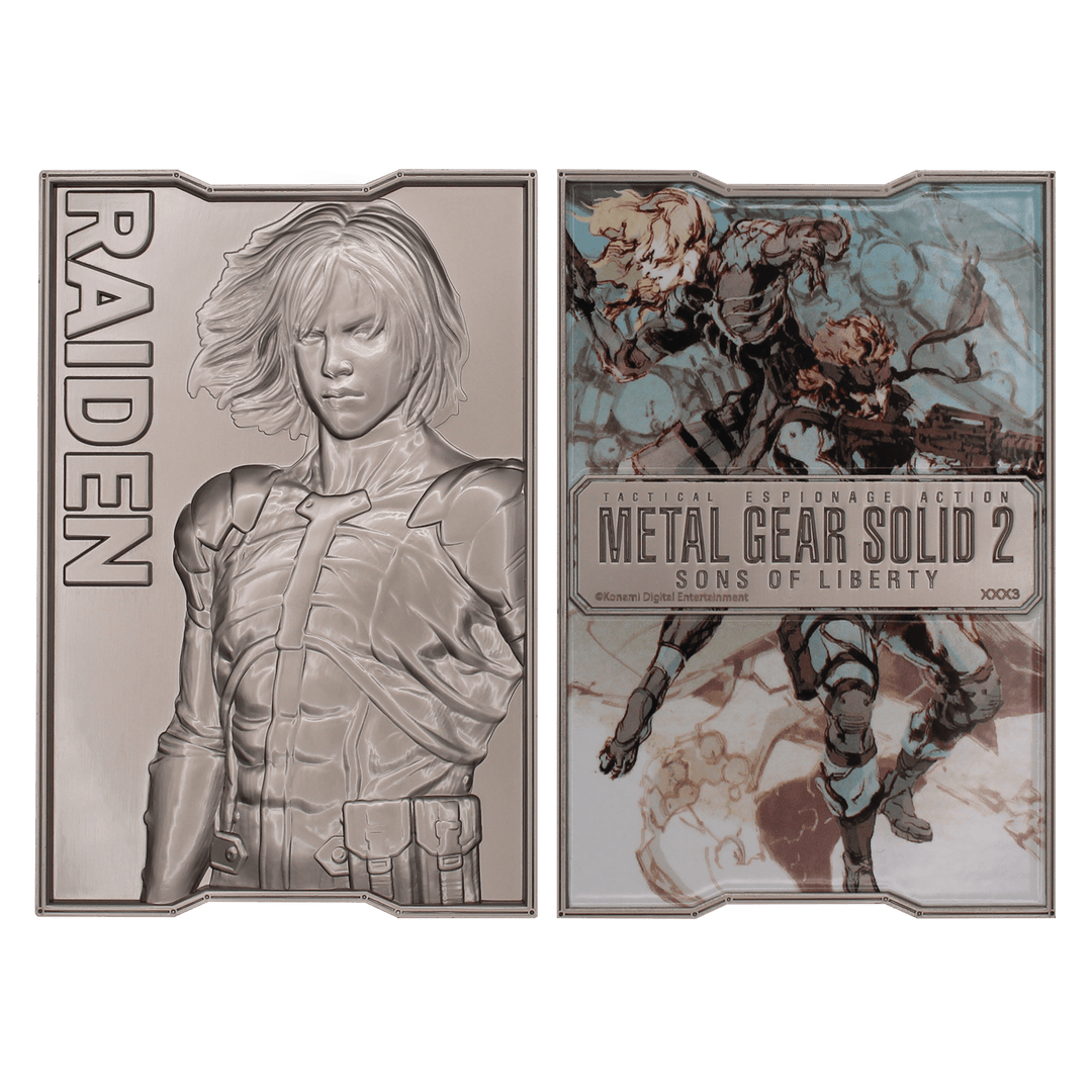 Metal Gear Solid 2 Raiden Ingot