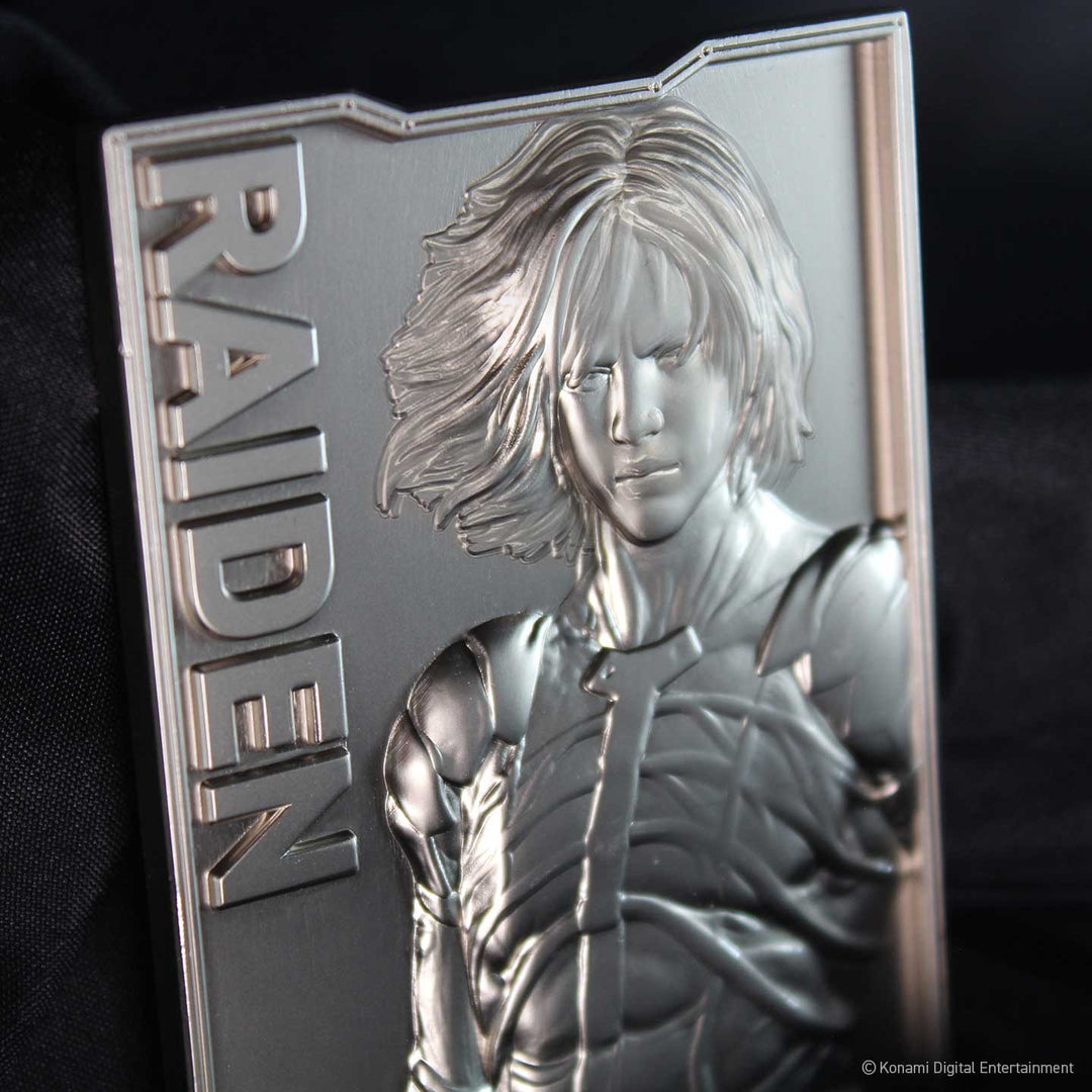 Metal Gear Solid 2 Raiden Ingot