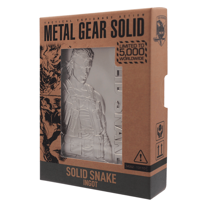 Metal Gear Solid 2 Snake Ingot