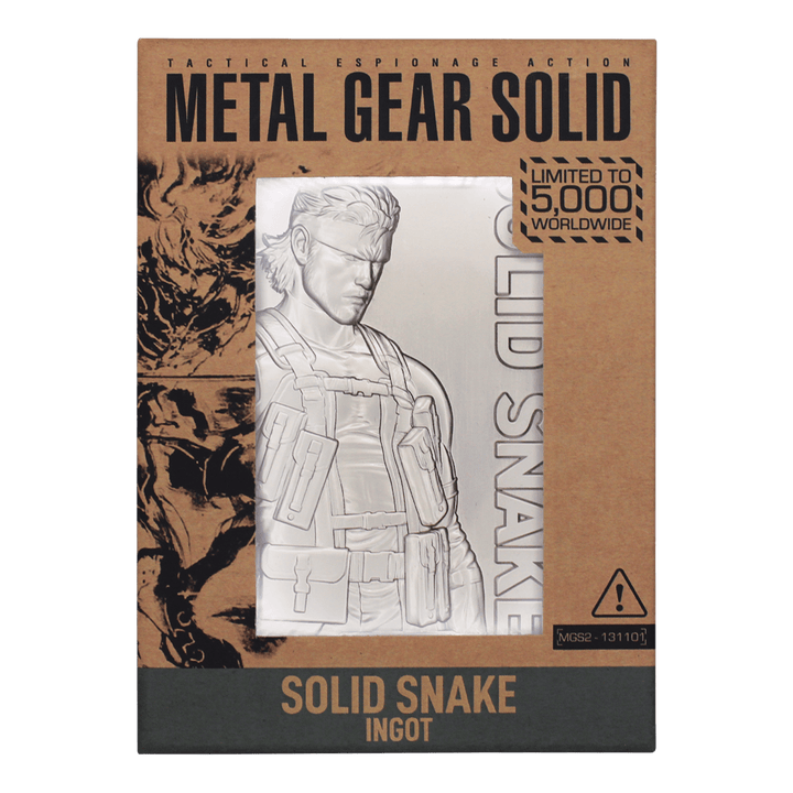 Metal Gear Solid 2 Snake Ingot