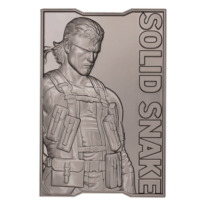 Metal Gear Solid 2 Snake Ingot