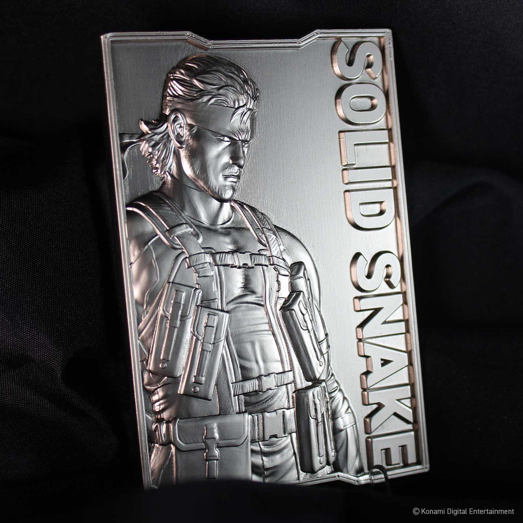 Metal Gear Solid 2 Snake Ingot