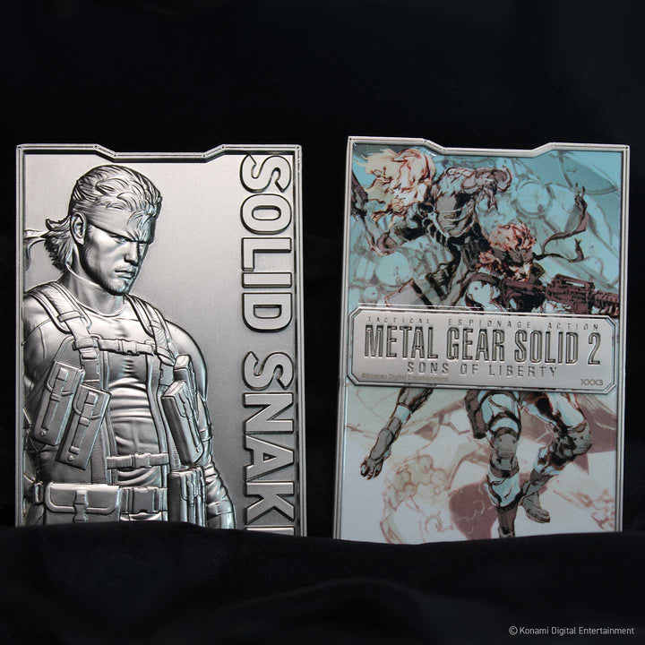 Metal Gear Solid 2 Snake Ingot