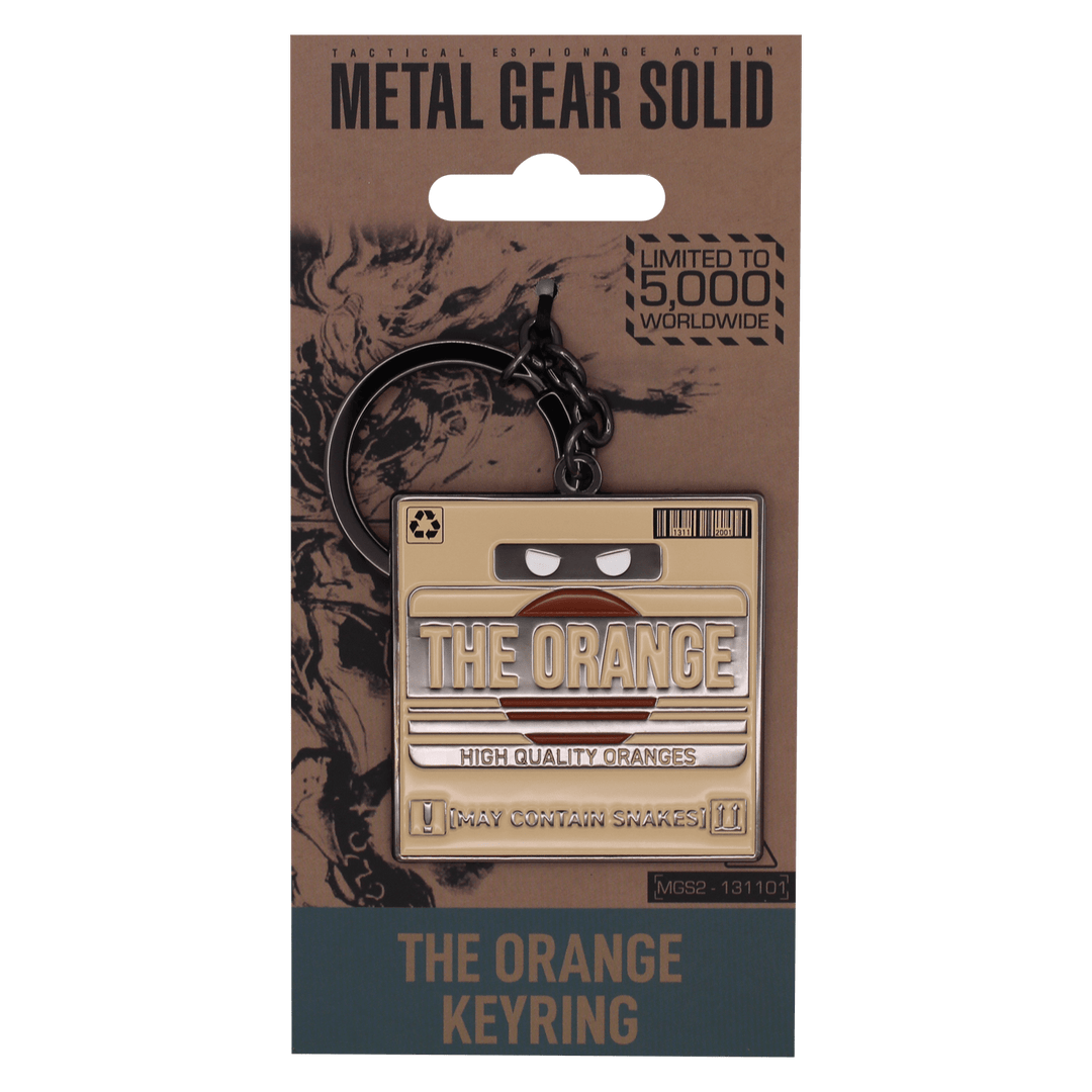 Metal Gear Solid 2 Key Ring