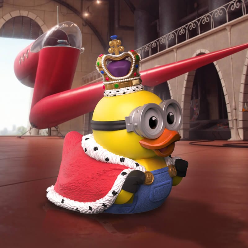 Official Minions King Bob TUBBZ Cosplaying Duck Collectable