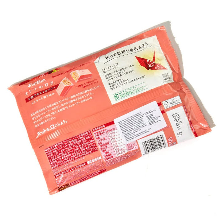 Kit Kat Strawberry Flavour Pack (Japanese)