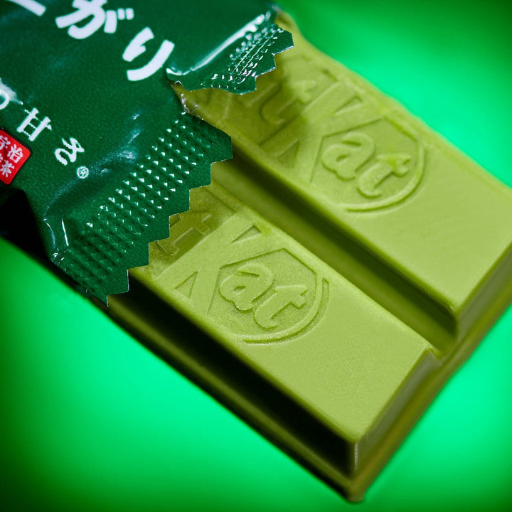 Kit Kat Matcha Green Tea Flavour Pack (Japanese)