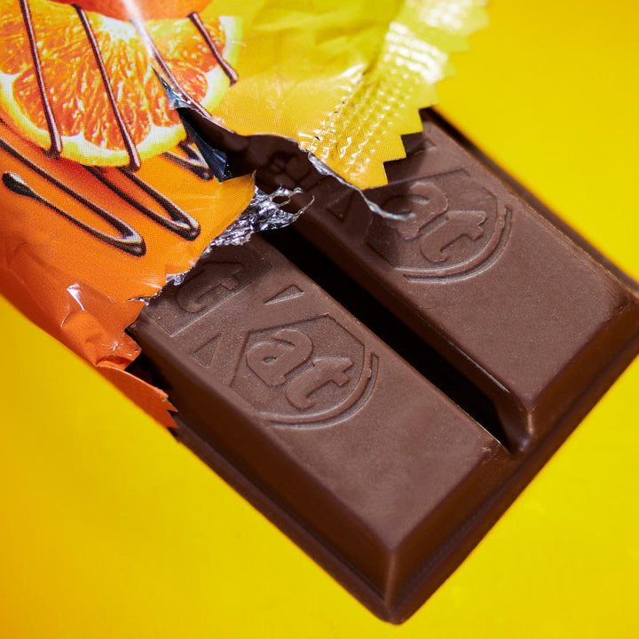 Kit Kat Orange Flavour Pack (Japanese)