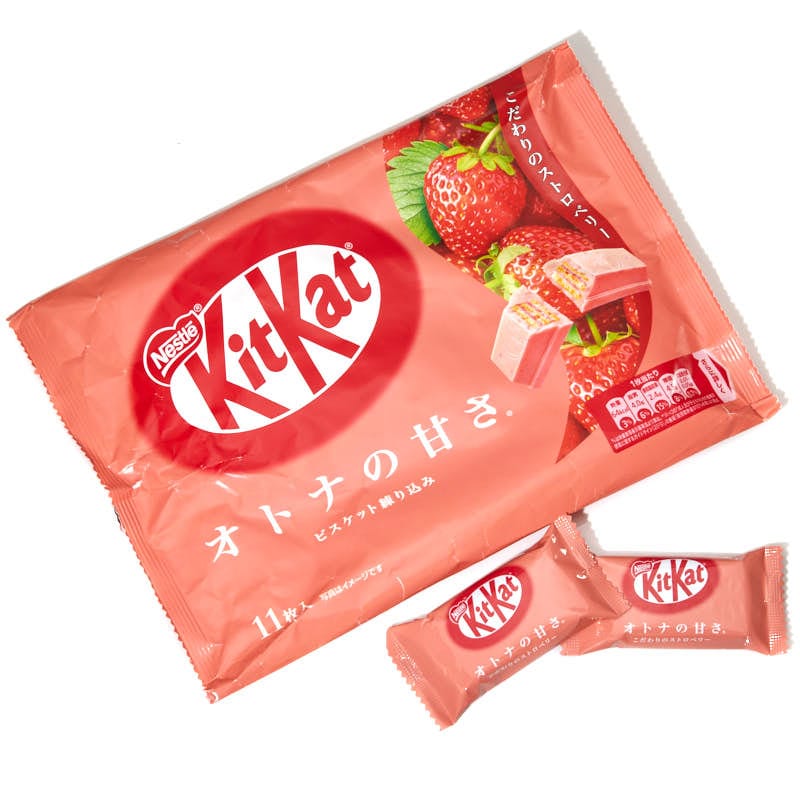 Kit Kat Strawberry Flavour Pack (Japanese)