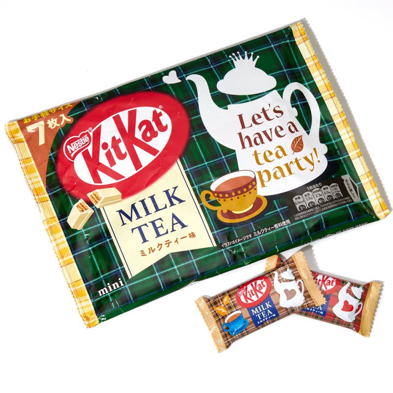 Kit Kat Milk Tea Flavour Pack (Japanese)